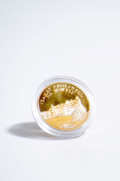 Medal pamiątkowy Wawel komnaty