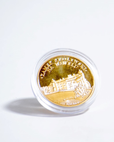Medal pamiątkowy Wawel komnaty