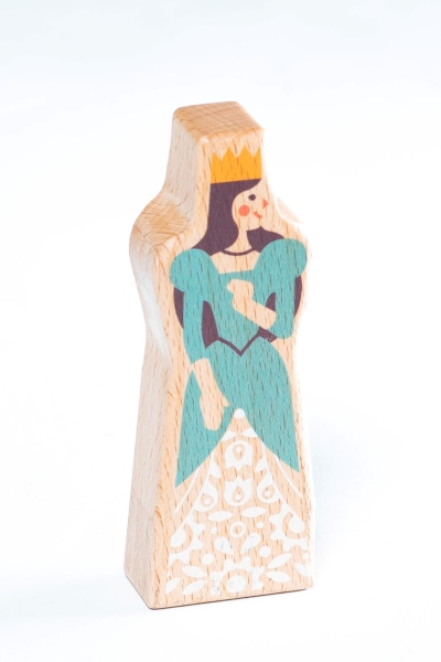Figurka drewniana Księżniczka