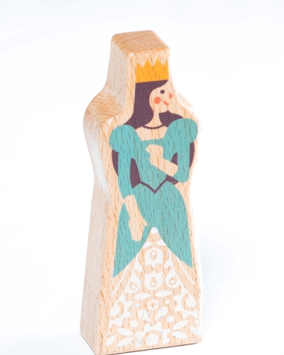 Figurka drewniana Księżniczka