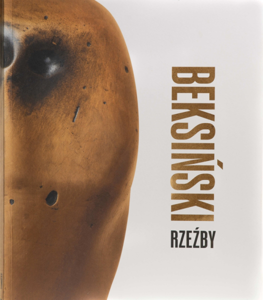 Beksiński. Rzeźby.