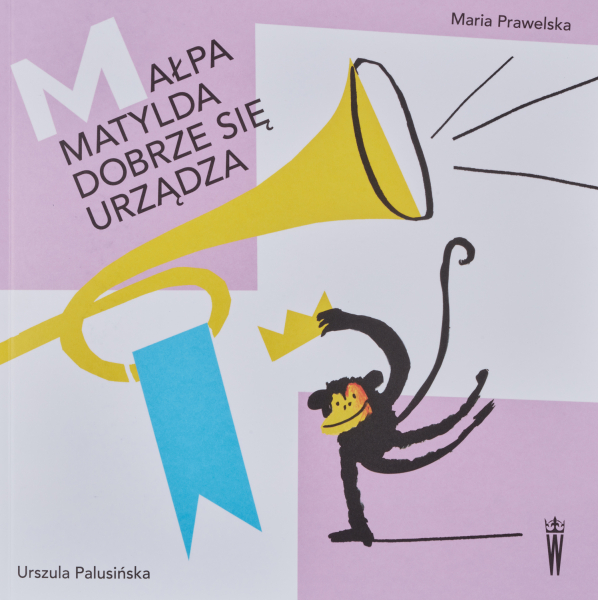 Małpa Matylda dobrze się urządza