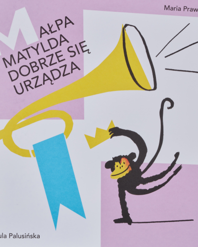Małpa Matylda dobrze się urządza