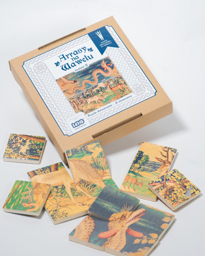 Puzzle dla dzieci Arrasy II