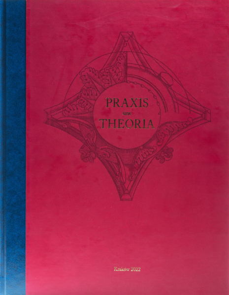 Praxis sine theoria