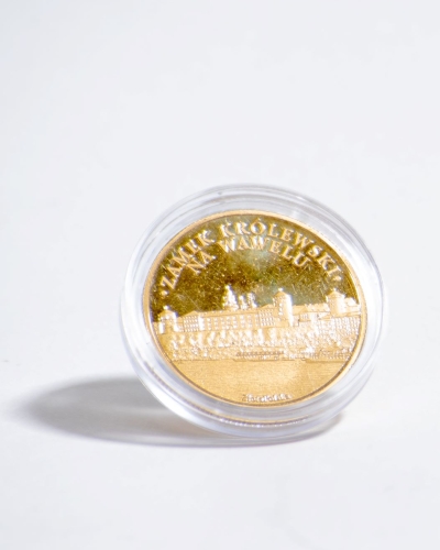 Medal pamiątkowy Wawel panorama