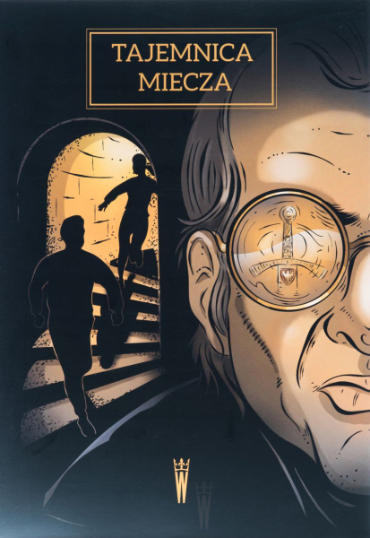 Komiks Karol i Karolina na Wawelu. Tajemnica miecza.