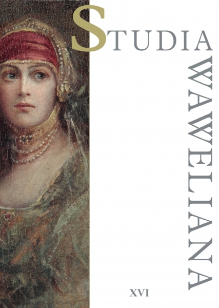 Studia Waweliana. Tom XVI.