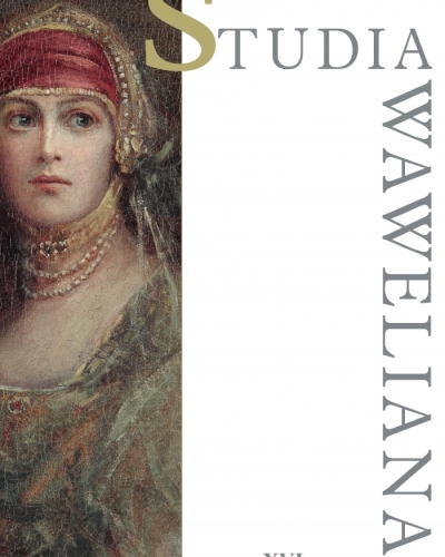 Studia Waweliana. Tom XVI.