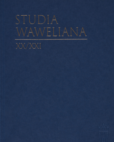 Studia Waweliana. Tom XX/XXI.